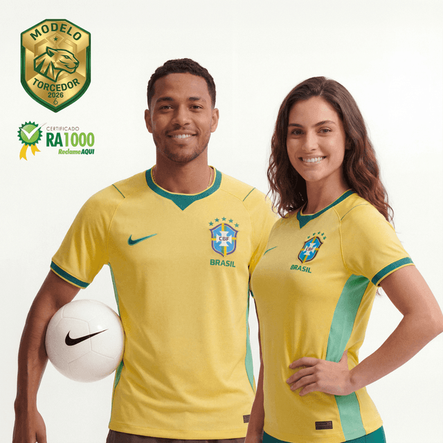 Modelo Oficial Torcedor Pro® 2